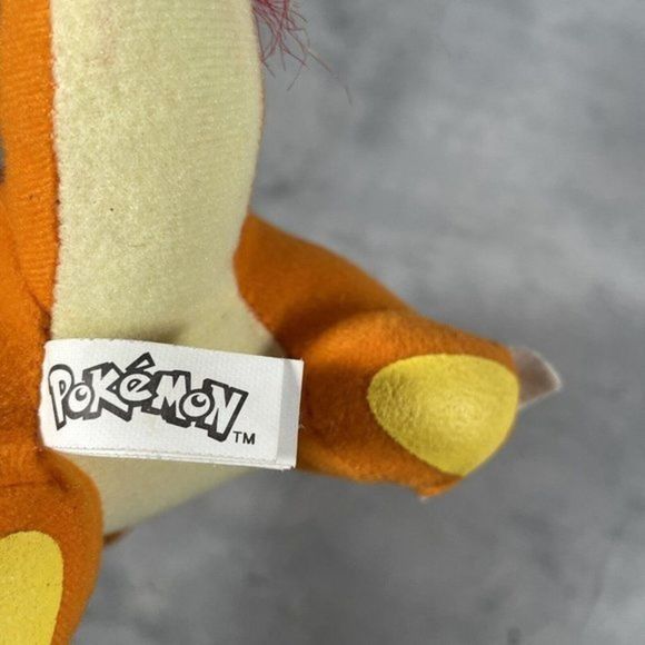 Pokemon Plush 6"-7"(Charmander) Officially Licensed 2021 Toy Factory EUC - Picture 5 of 7